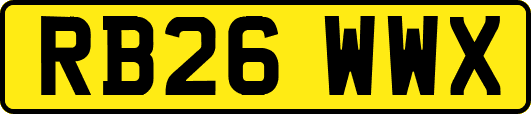 RB26WWX