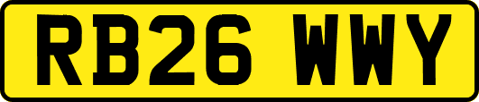 RB26WWY