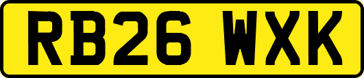 RB26WXK