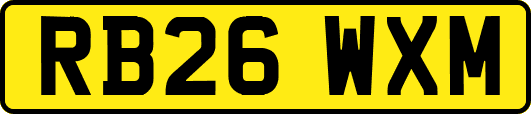 RB26WXM