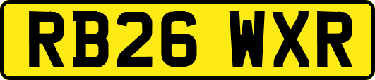 RB26WXR