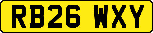 RB26WXY
