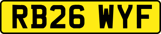 RB26WYF