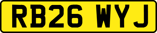 RB26WYJ