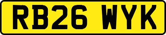RB26WYK