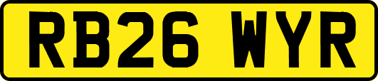 RB26WYR