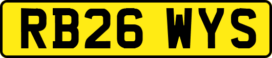 RB26WYS