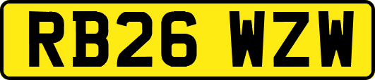 RB26WZW