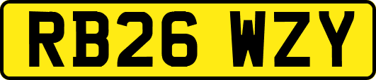 RB26WZY