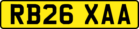 RB26XAA