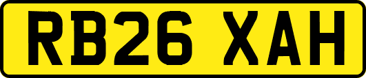 RB26XAH