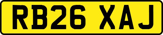 RB26XAJ