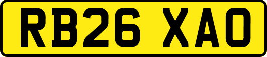 RB26XAO