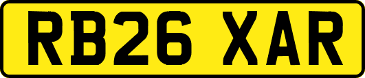 RB26XAR