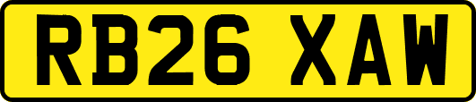 RB26XAW
