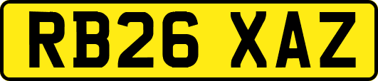 RB26XAZ
