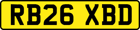 RB26XBD