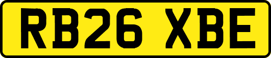 RB26XBE