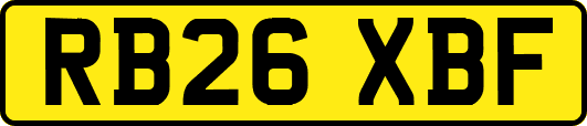 RB26XBF