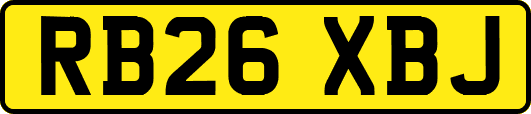 RB26XBJ