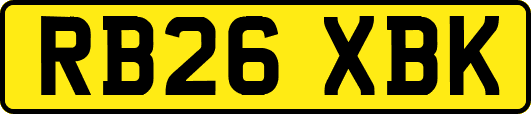 RB26XBK