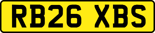 RB26XBS