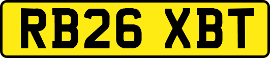 RB26XBT