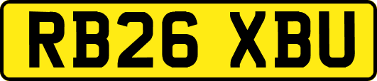 RB26XBU