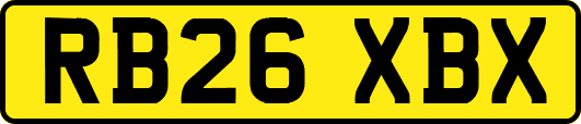 RB26XBX