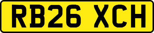 RB26XCH