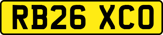 RB26XCO