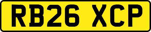 RB26XCP