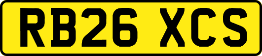 RB26XCS