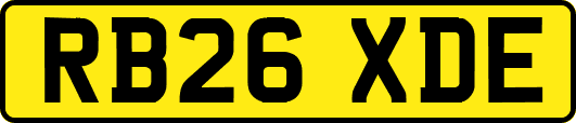 RB26XDE