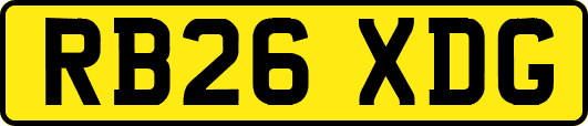 RB26XDG