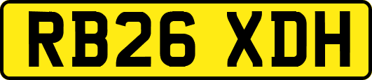 RB26XDH