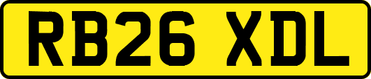 RB26XDL