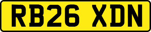 RB26XDN