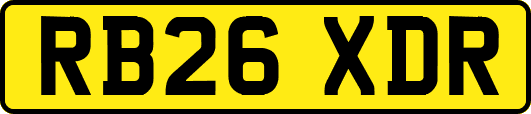 RB26XDR