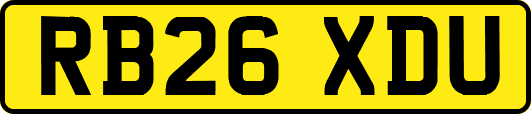 RB26XDU