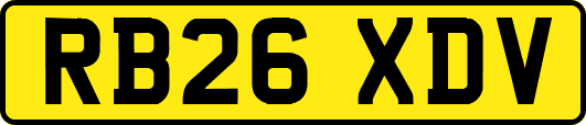 RB26XDV