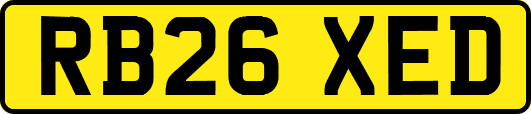 RB26XED