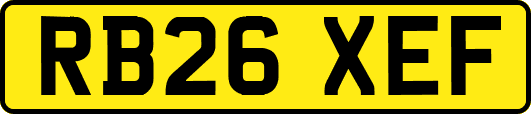 RB26XEF
