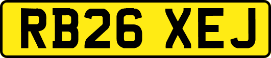 RB26XEJ
