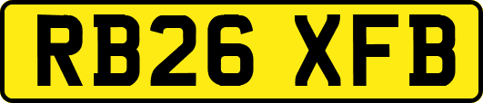 RB26XFB