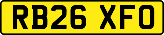 RB26XFO