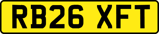 RB26XFT