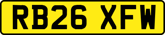 RB26XFW
