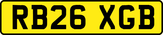 RB26XGB