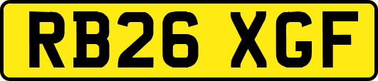 RB26XGF